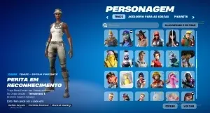 conta de fortnite cap 1
