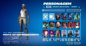 conta de fortnite cap 1