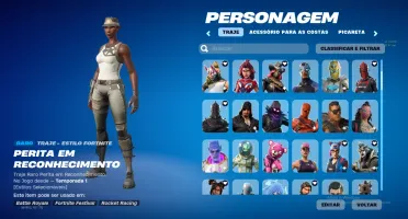 conta de fortnite cap 1