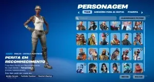 conta de fortnite cap 1