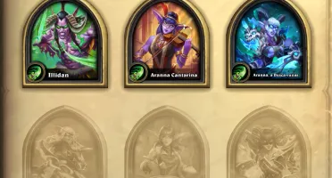 Conta Hearthstone