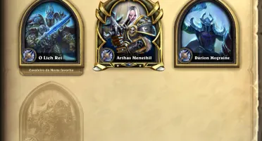 Conta Hearthstone