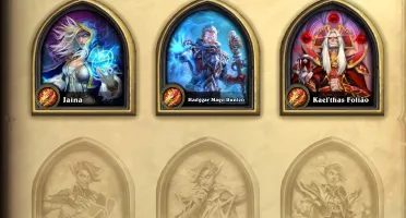 Conta Hearthstone