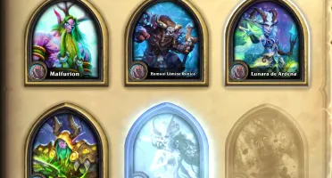 Conta Hearthstone