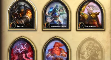 Conta Hearthstone