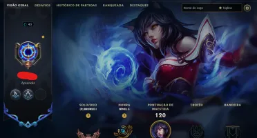 [Entrega Automática] Conta Lol Bronze, 51 Skins, Upada à Mão