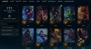 [Entrega Automática] Conta Lol Bronze, 51 Skins, Upada à Mão