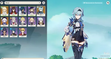 Genshin AR10 Eula