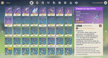 Genshin AR10 Eula