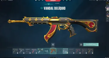 Vendo conta valorant (OURO 3)