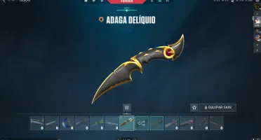 Vendo conta valorant (OURO 3)