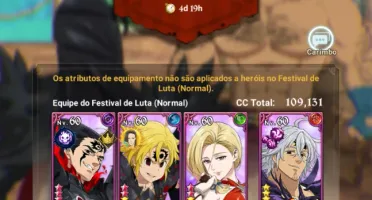 Cc 7Ds Time Demônios