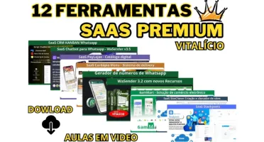 12 Ferramentas Saas Premium đšâđŒđđĄđž