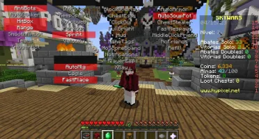 Hack Privado Indetectável Para Minecraft - Bypass No Hypixel