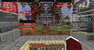 Hack Privado Indetectável Para Minecraft - Bypass No Hypixel