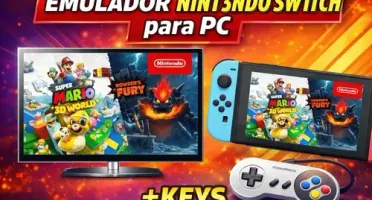 Pack Emulador Nintendo Switch para PC