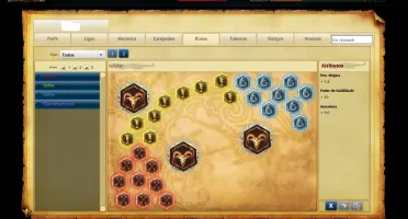 CONTA PRATA V COM 2 PAGINAS DE RUNAS COMPLETAS