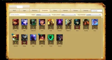 CONTA PRATA V COM 2 PAGINAS DE RUNAS COMPLETAS
