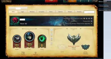 CONTA PRATA V COM 2 PAGINAS DE RUNAS COMPLETAS