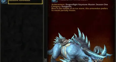 Wow - Season 1 - COMPRE 3 LEVE 4 M+18- Mítica +18