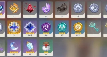 AR 52, Zhongli + Báculo de Homa, Baal + Espinha Celestial