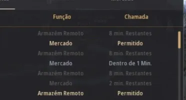 Conta Black Desert 319/322/402 com 4 T10 e Bussola e Mapa