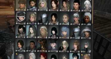 Conta Black Desert 319/322/402 com 4 T10 e Bussola e Mapa