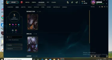 CONTA UNRANKED!