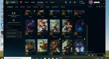 CONTA UNRANKED!