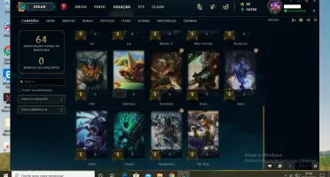 CONTA UNRANKED!