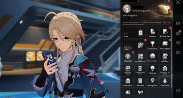 Conta Honkai Star Rail Lvl 13 | Yanqing 5*