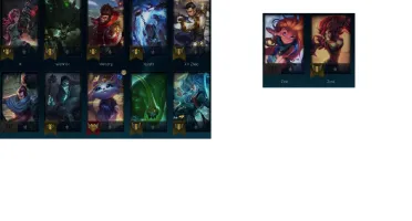 Conta League of legends com 82 CAMPEÕES