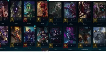 Conta League of legends com 82 CAMPEÕES