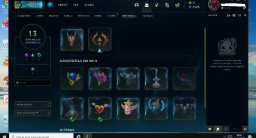 Conta League of legends com 82 CAMPEÕES