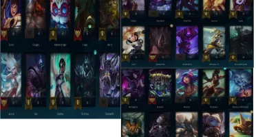 Conta League of legends com 82 CAMPEÕES