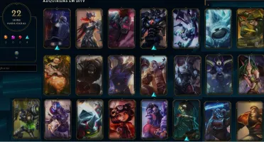 Conta League of legends com 82 CAMPEÕES