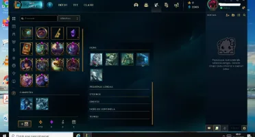 Conta League of legends com 82 CAMPEÕES