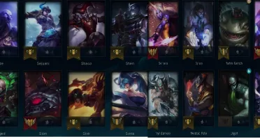 Conta League of legends com 82 CAMPEÕES