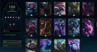 Conta De Lol | 11500Rp | Unranked | Full Acesso