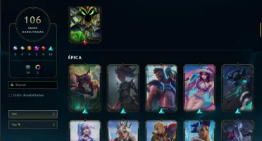 Conta De Lol | 11500Rp | Unranked | Full Acesso
