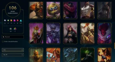 Conta De Lol | 11500Rp | Unranked | Full Acesso