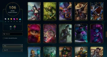 Conta De Lol | 11500Rp | Unranked | Full Acesso