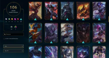 Conta De Lol | 11500Rp | Unranked | Full Acesso