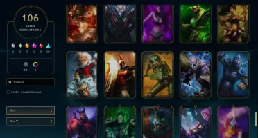 Conta De Lol | 11500Rp | Unranked | Full Acesso