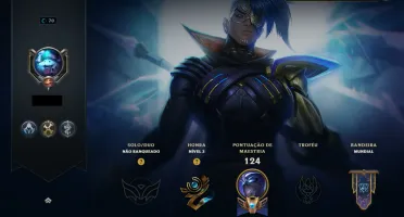 Conta De Lol | 11500Rp | Unranked | Full Acesso
