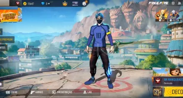 Conta de free Fire nível 30 super gemada pra quem que começa