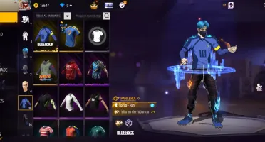 Conta de free Fire nível 30 super gemada pra quem que começa