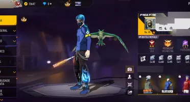 Conta de free Fire nível 30 super gemada pra quem que começa