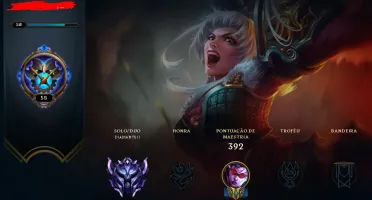 CONTA LOL DIAMANTE 2