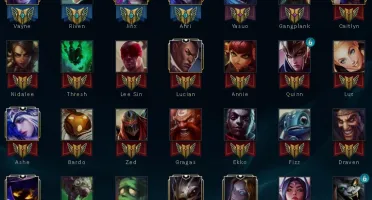 CONTA LOL DIAMANTE 2